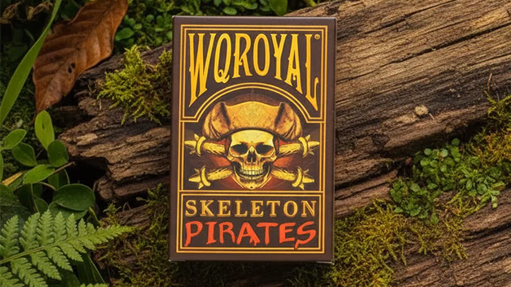 Skeleton Pirates Playing Cards - thumbnail 4