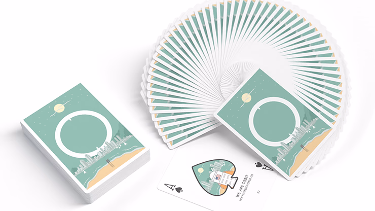 CC Orbit 2nd Edition Playing Cards - thumbnail 3
