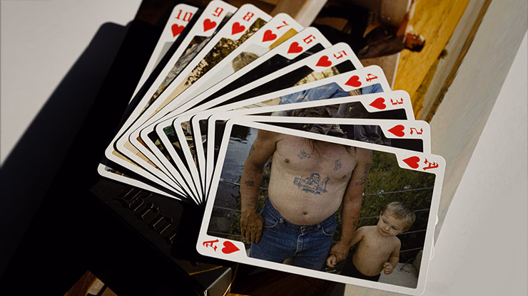 MIKE BRODIE APOJP PHOTOGRAPHIC PLAYING CARDS - Image 2