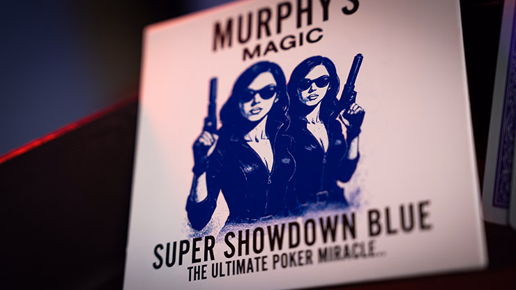 SUPER SHOWDOWN BLUE by Murphy's Magic - Image 2
