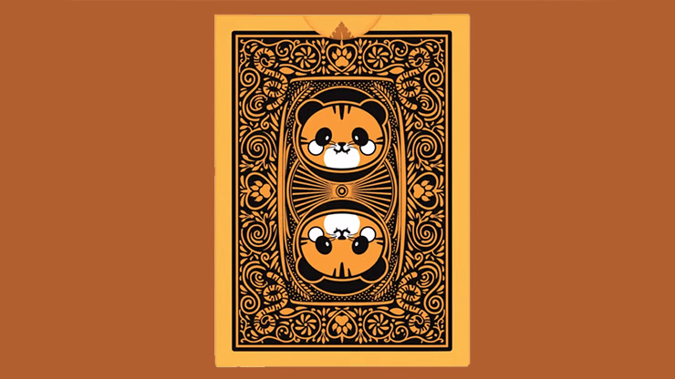 Bicycle Tiger Playing Cards by US Playing Card Co - thumbnail 5