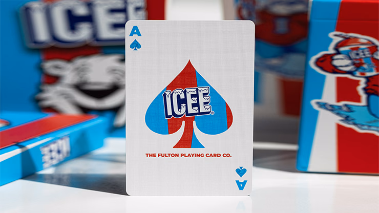 ICEE™ BEAR OFFICIAL PLAYING CARDS - thumbnail 3