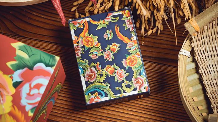 Phoenix and Peony Playing Cards by Bacon Playing Card Company - Image 2