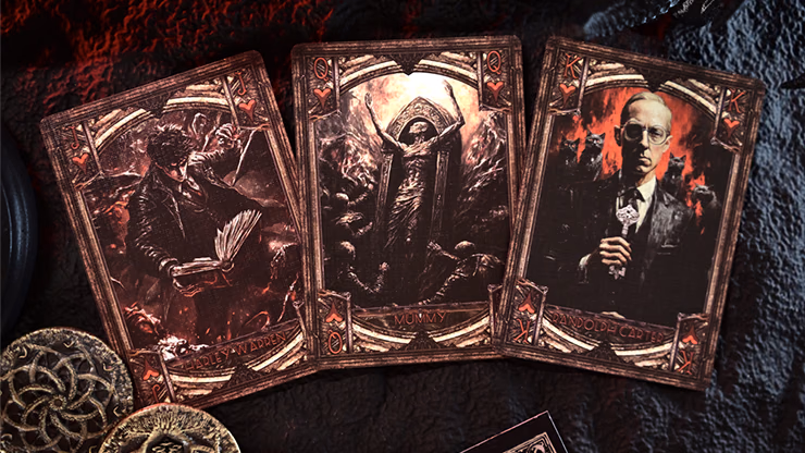 Cthulhu: Luminescence of Yore deck by Evokad - thumbnail 3