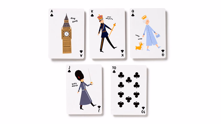 London Playing Cards - thumbnail 4