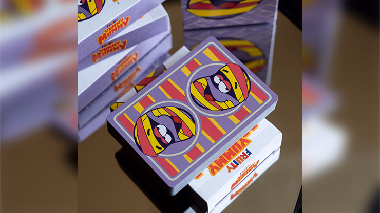Monster Cereals Fruity Yummy Mummy ™ Playing Cards - thumbnail 4