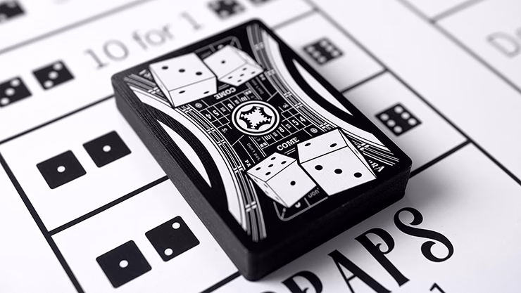 Craps Playing Cards (Online Instructions) by Mechanic Industries - Trick - Image 2