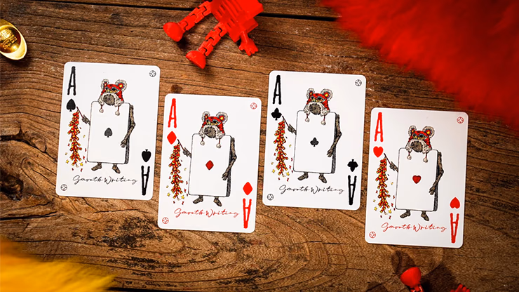 New Year Playing Cards by Smooth Writing - thumbnail 3