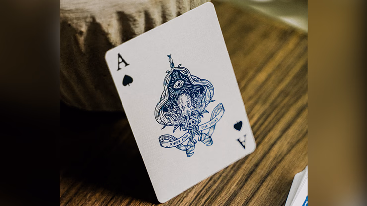 Seafarers: Mediterraneo Blue Edition Playing Cards by Joker and the Thief - thumbnail 5