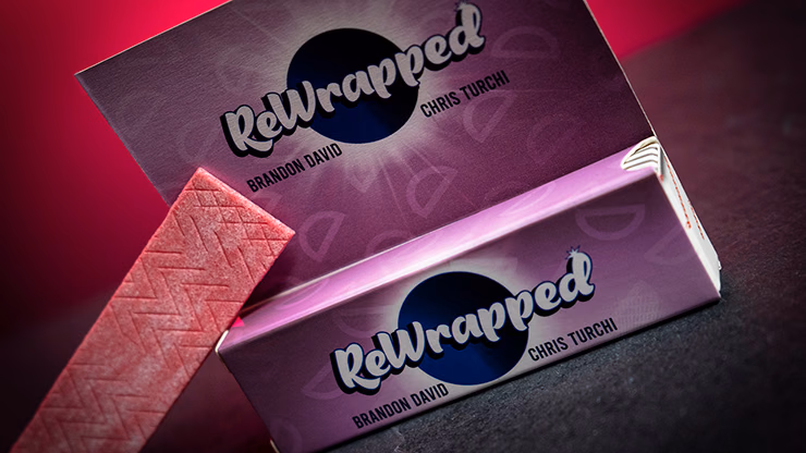 Rewrapped (Gimmick and Online Instructions) by Brandon David and Chris Turchi - Trick - Image 2