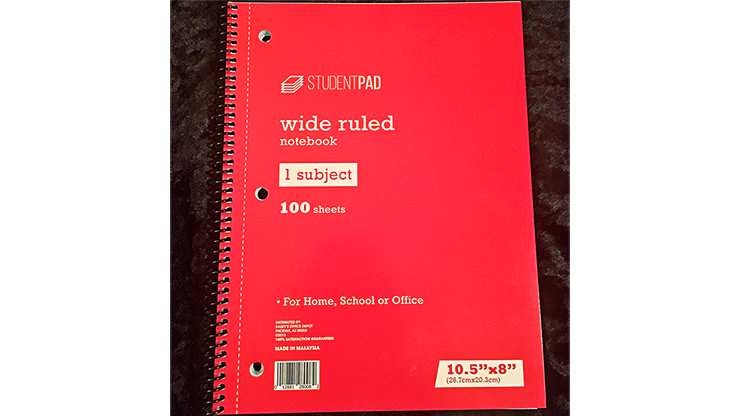 SvenPad® KoD Stage Size USA Notebook (Single) - Trick - Image 2