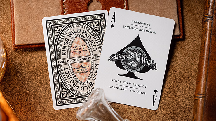 Gilded No.13 Table Players Vol.40 Playing Cards by Kings Wild Project - thumbnail 3