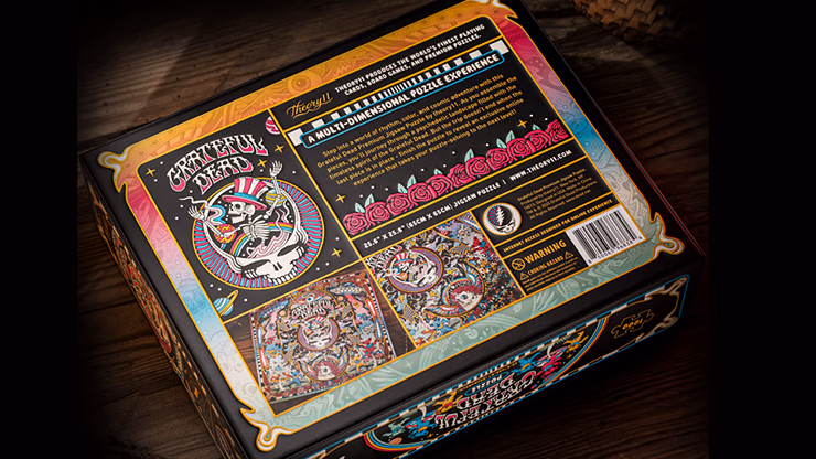 Grateful Dead Jigsaw Puzzle by theory11 - thumbnail 6