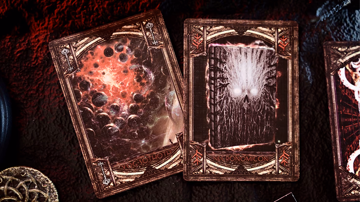 Cthulhu: Luminescence of Yore deck by Evokad - thumbnail 5