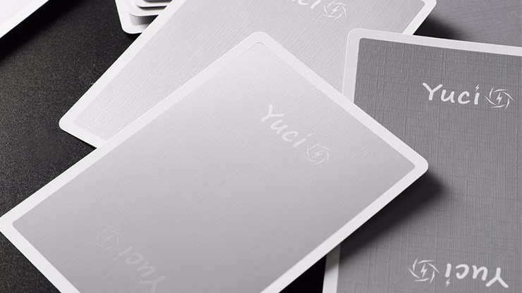 Yuci Silver Playing Cards by TCC - Image 2