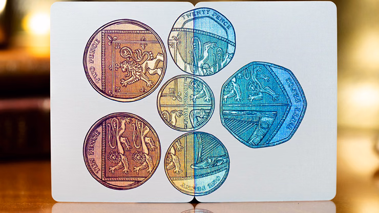 Sterling Standard Edition Playing Cards by Kings Wild Project - thumbnail 5