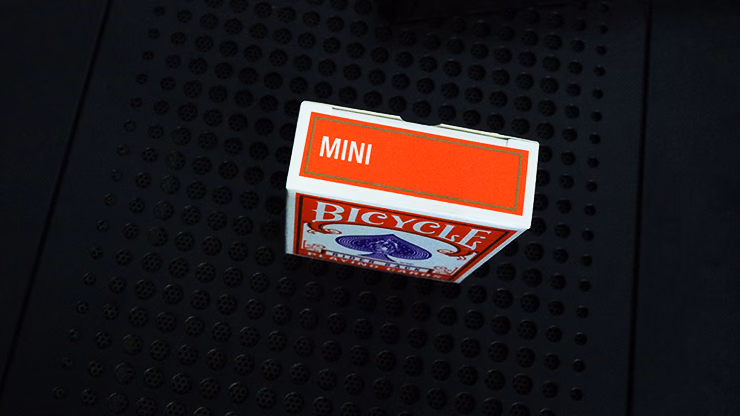 Mini Bicycle Cards (Orange) - Image 2