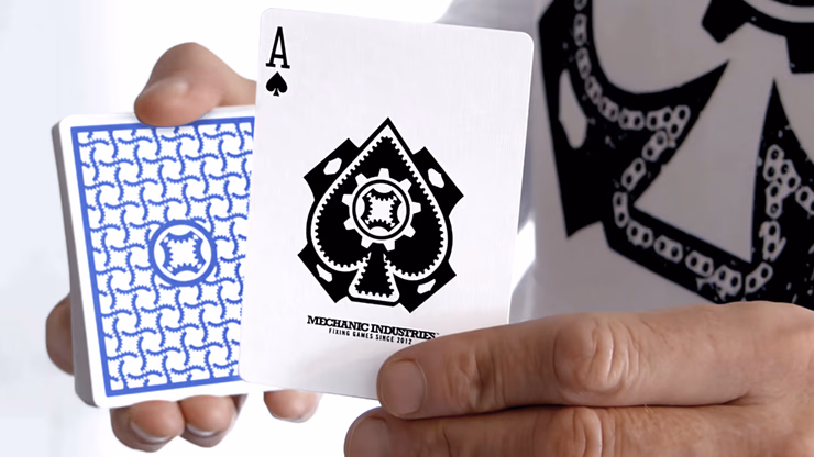TURN Playing Cards by Mechanic Industries - Trick - thumbnail 4