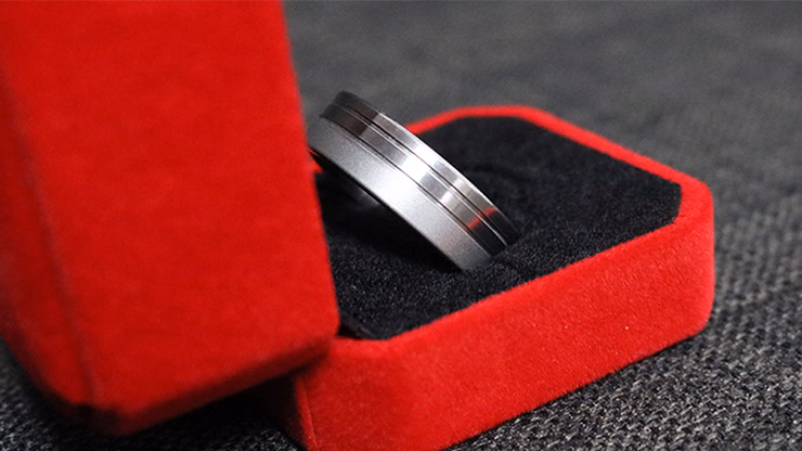 Neomagnetic Ring (24mm) by Leo Smetsers - Trick - Image 2