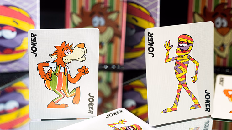 Monster Cereals Count Chocula ™ Playing Cards - thumbnail 4
