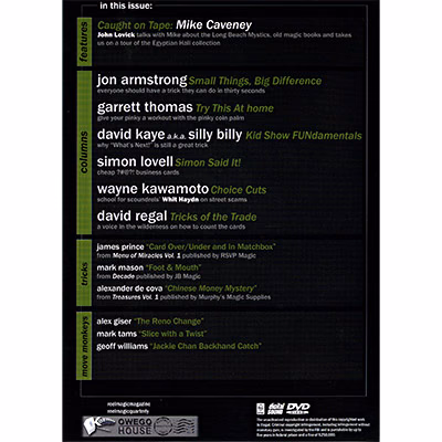 Reel Magic Episode 10 (Mike Caveney)- DVD - Image 2