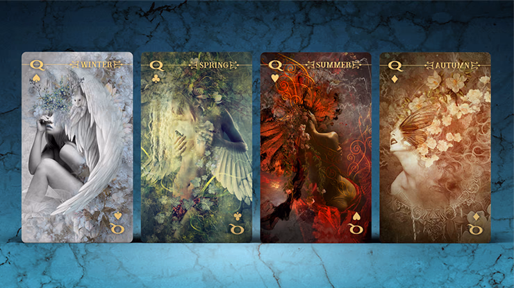Ethereal Dreams Limited Tarot Deck - thumbnail 3