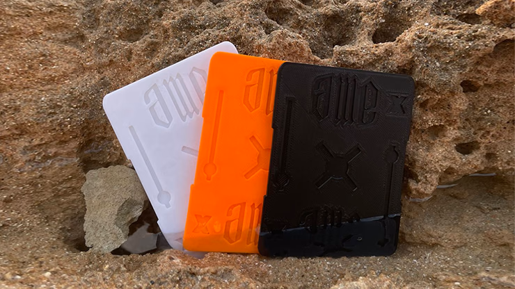 F***ing Cards (Orange Blackout Edition) by Ame Molin - thumbnail 6