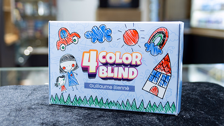 4 Color Blind by Guillaume Bienne - Image 2
