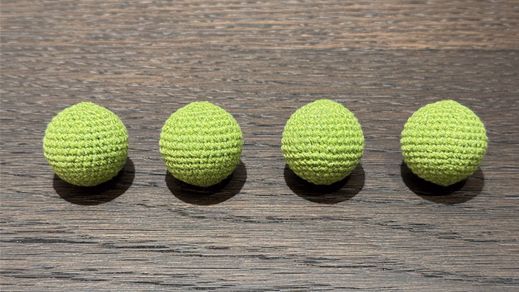 Shining Crochet Balls (Grass Green) by JT Magic - thumbnail 4