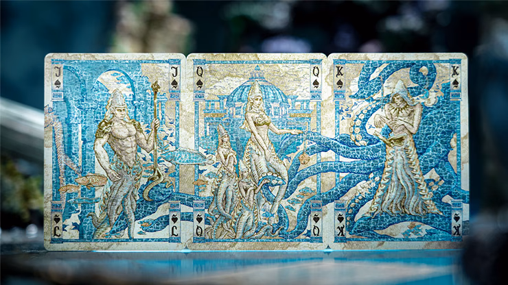 Atlantis Playing Cards by ARK - thumbnail 5