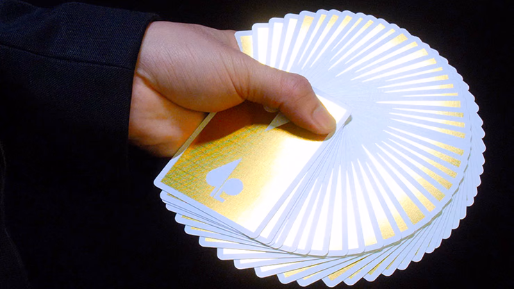 Jaspas Deck 24k Edition Playing Cards - thumbnail 4
