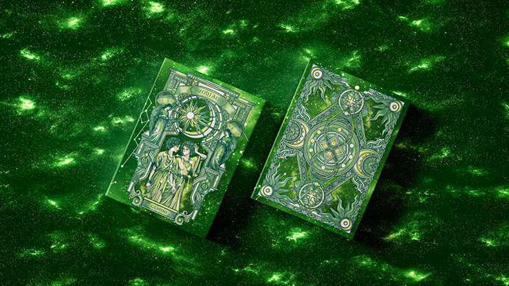 Zodiac (Gemini) Luminous Edition Playing Cards by TCC - Image 2