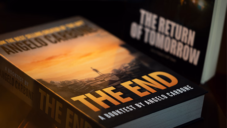The End Book Test by Angelo Carbone (Gimmick and Online Instructions) - Trick - thumbnail 4