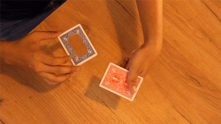 Pop Vanish 2 BLUE (Gimmicks and Online Instruction) by Sultan Orazaly & Hondo - Trick - Image 2
