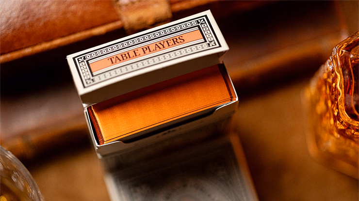 Gilded No.13 Table Players Vol.40 Playing Cards by Kings Wild Project - thumbnail 6