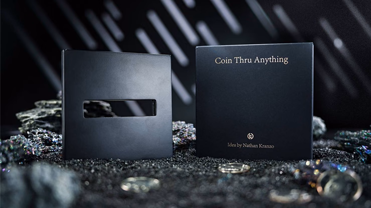Coin Thru Anything by Nathan Kranzo - magic trick