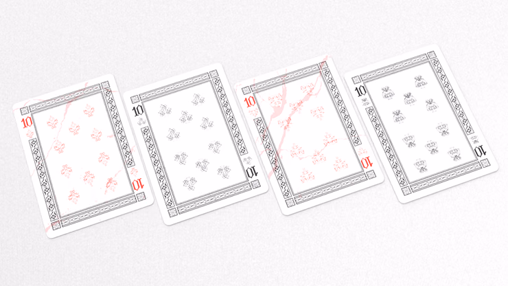 Frankenstein Series Gothic Edition (Gilded) Playing Cards - thumbnail 5