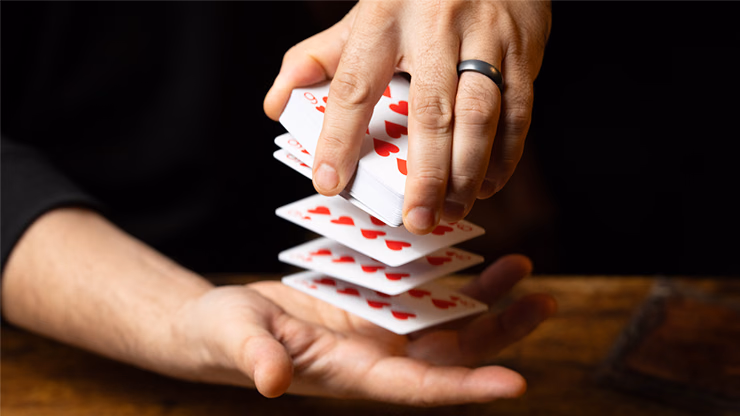 SVENGALI DECK (Gimmicks and Instructions) by Apprentice Magic - Trick - thumbnail 5