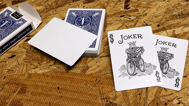 Bicycle Maiden Back by US Playing Card Co - thumbnail 4
