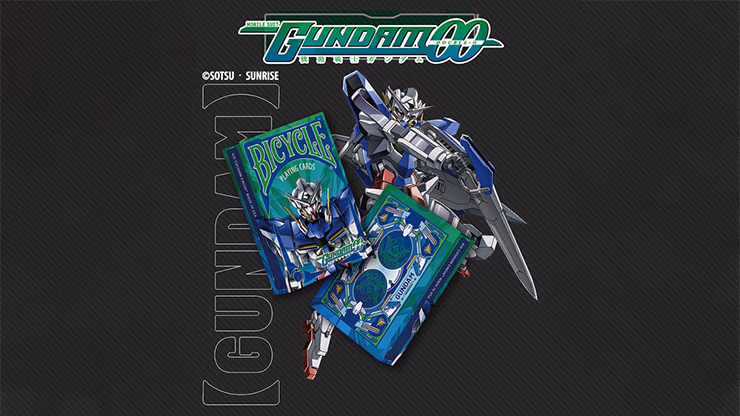 Bicycle Gundam 00 Playing Cards - thumbnail 5