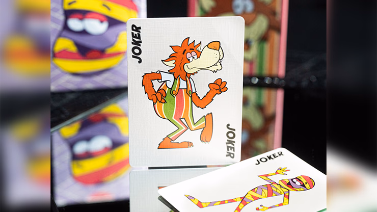 Monster Cereals Boo Berry ™ Playing Cards - thumbnail 3