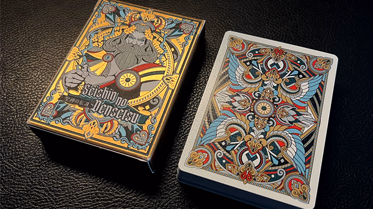 Sacred Legends: Seishin no Densetsu (Gold Edition) Playing Cards by HypieLab - thumbnail 3