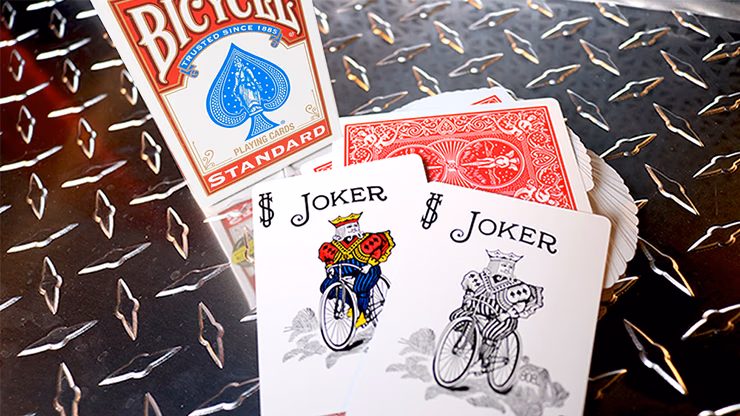 Bicycle Standard Red Poker Cards (New Box) - thumbnail 4