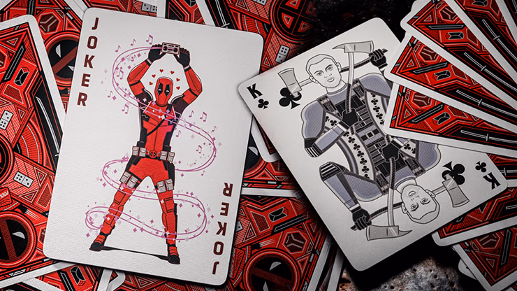 Deadpool Playing Cards by theory11 - thumbnail 3