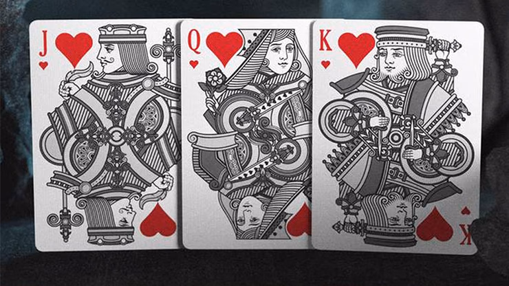 Slate Tally-Ho Playing Cards by Kings Wild Project - thumbnail 3