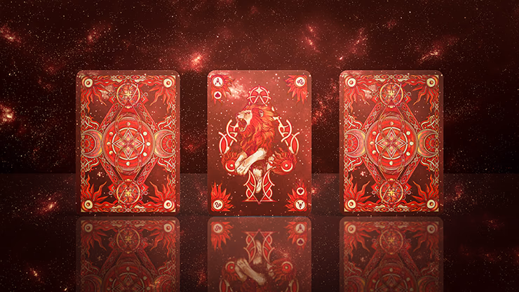 Zodiac (Leo) Luminous Edition Playing Cards by TCC - thumbnail 4