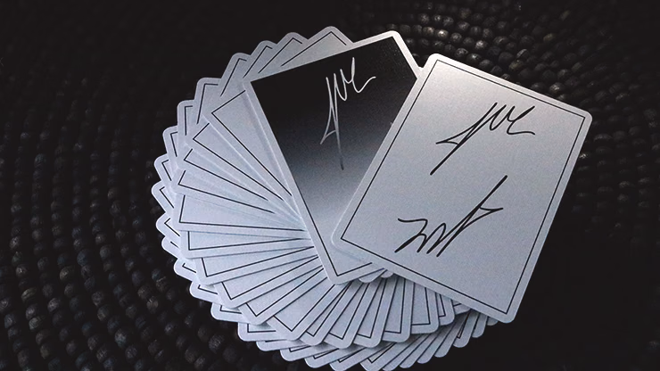 Signature Playing Cards- Third Edition (White) by Jordan Victoria - Image 2