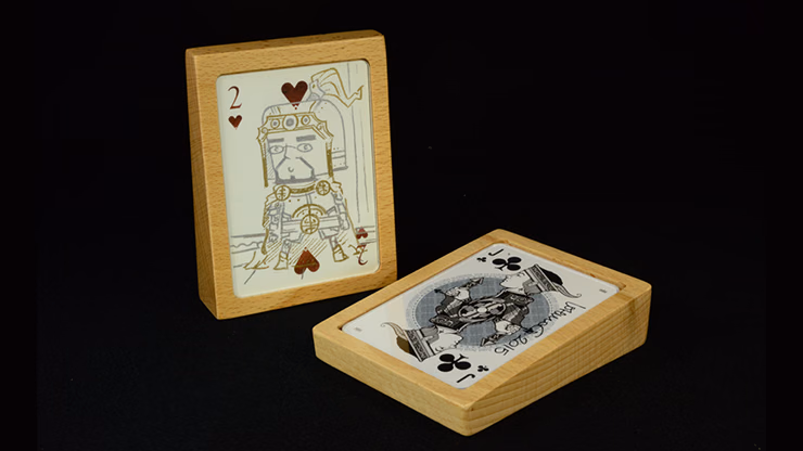 Carat WSC Wooden Single Card Display - thumbnail 4