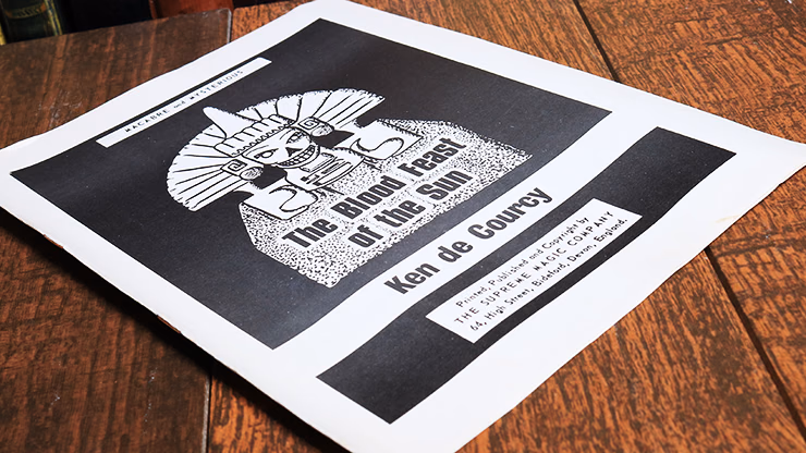 The Blood Fest of the Sun by Ken De Courcy - Book - thumbnail 3