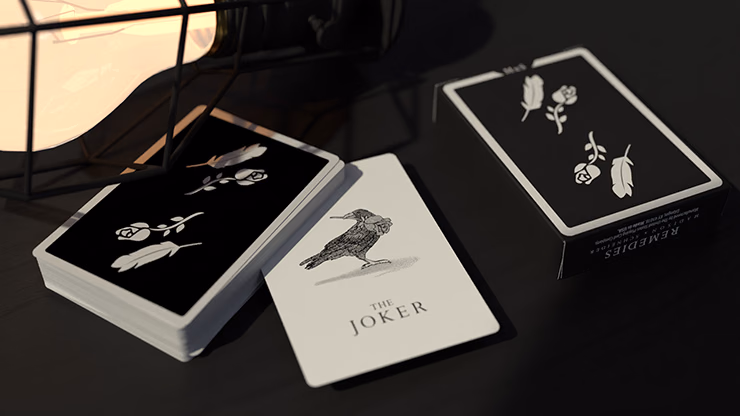Black Remedies Playing Cards by Madison x Schneider - thumbnail 5
